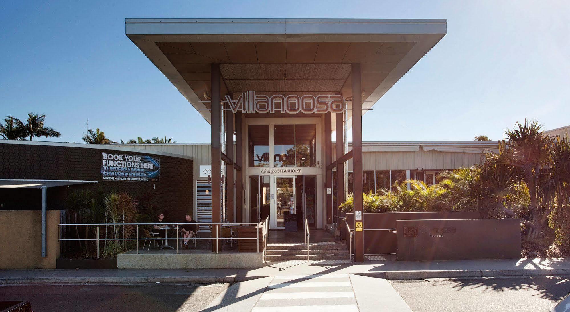 Villa Noosa Hotel Noosaville Exterior foto